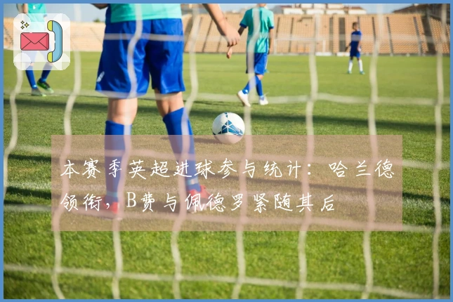 本赛季英超进球参与统计：哈兰德领衔，B费与佩德罗紧随其后