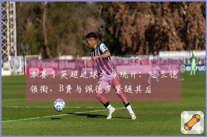 本赛季英超进球参与统计：哈兰德领衔，B费与佩德罗紧随其后